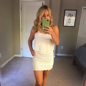 Beautiful crochet dress!